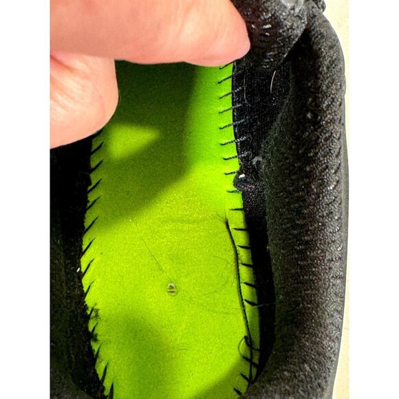 Kuru Quantum Black Logo Leather Lace Up Athletic Shoes Sneakers Womens Size 5.5 - Picture 11 of 12